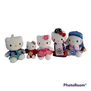 Hello Kitty Stuffed Animal Lot